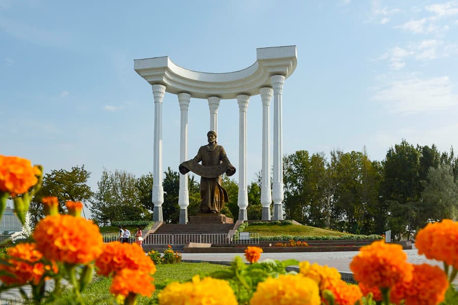 Fergana region hero view